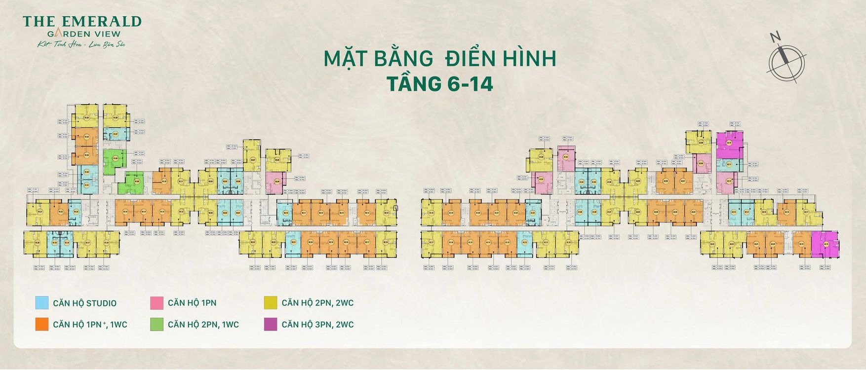 Mặt bằng tổng thể