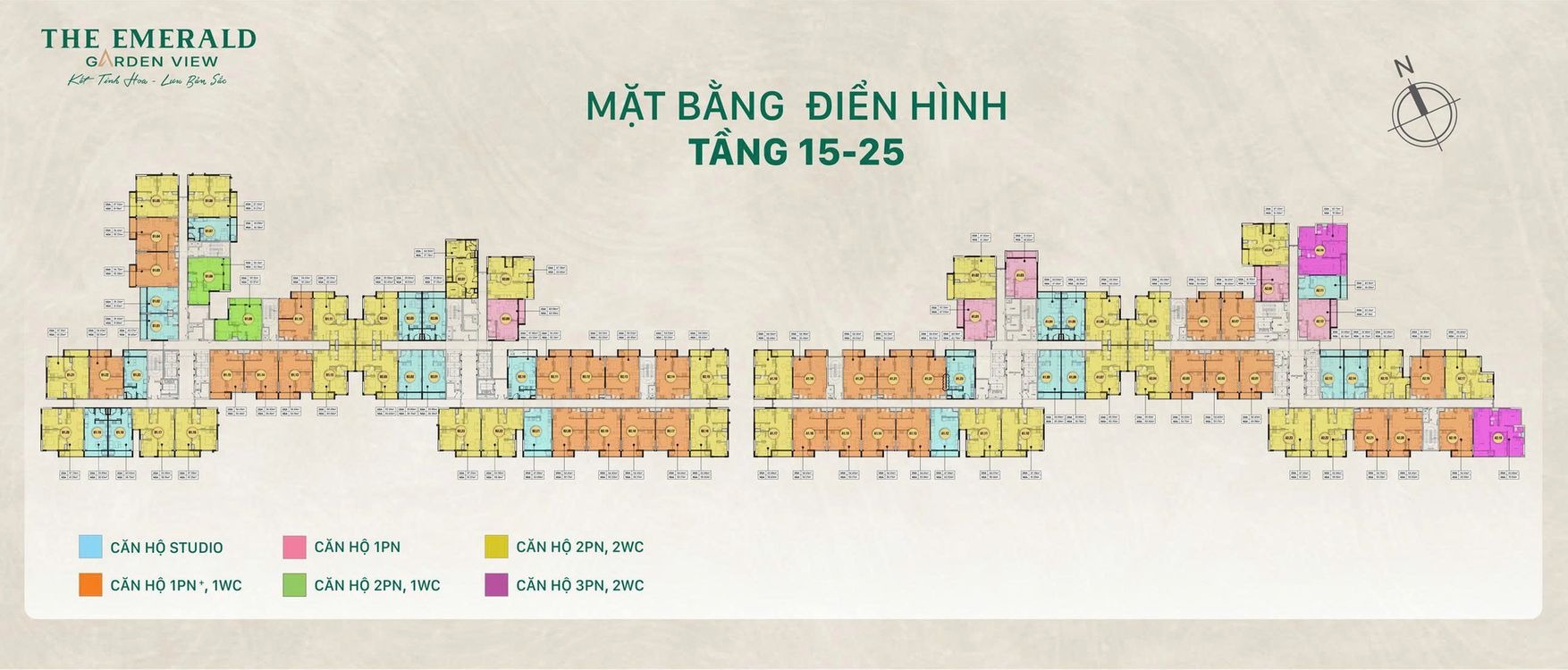 Mặt bằng chi tiết